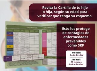 El sarampión es una enfermedad altamente contagiosa que puede afectar a personas de todas las edades.