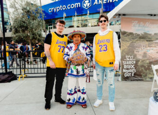 Riviera Nayarit brilló en la casa de los Lakers