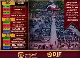 Beatriz Estrada y DIF Nayarit te invitan al cine gratis