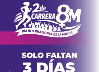 Estamos a 3 días de vivir la Segunda Carrera 8M