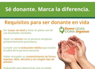 SÉ DONANTE… MARCA LA DIFERENCIA