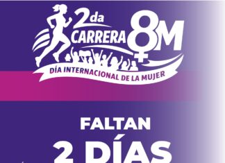 ¡Faltan solo 2 días para la Segunda Carrera 8M!