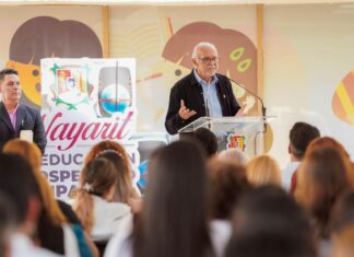 ENTREGA DE MATERIALES PARA CENTROS DE EDUCACIÓN BÁSICA PARA ADULTOS