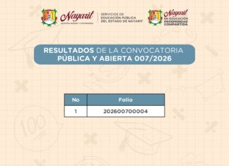 RESULTADOS DE CONVOCATORIA PÚBLICA Y ABIERTA