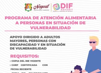 Beatriz Estrada y el Corazón de Nayarit, ponen a disposición de la ciudadanía los programas de Atención Alimentaria, dirigidos a la primera infancia y a personas en situación de vulnerabilidad, para fortalecer la nutrición y el bienestar de quienes más lo necesitan.