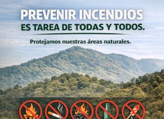PREVENIR INCENDIOS ES TAREA DE TODAS Y TODOS…