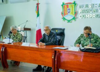 Navarro Quintero da seguimiento a operativos de seguridad en Nayarit; reportan detenciones y aseguramientos