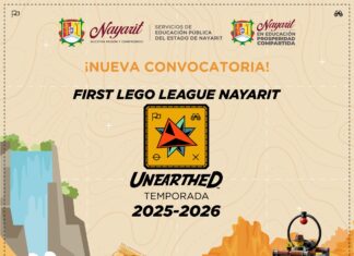 FIRST LEGO League Explore y FIRST LEGO League Challenge de Educación Básica de Nayarit