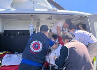 Coordinación institucional permite traslado de paciente pediátrico a hospital especializado