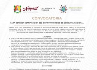 Nayarit impulsa un turismo responsable y comprometido con la protección de la niñez