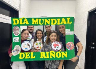 Promueven el cuidado de la salud renal en el marco del Día Mundial del Riñón