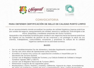 ¡Nayarit impulsa la excelencia en el turismo!
