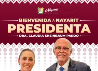 El gobernador del estado, Miguel Ángel Navarro Quintero, informó que este fin de semana Nayarit recibirá la visita de la presidenta de México, Claudia Sheinbaum Pardo.