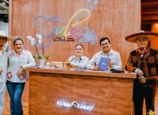 La Secretaría de Turismo de Nayarit participó activamente en el segundo día de la Gala Puerto Vallarta–Riviera Nayarit 2026, consolidando alianzas con hoteleros, mayoristas y aerolíneas internacionales.