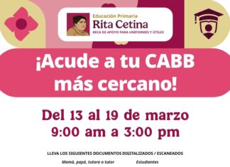 ¡Aviso a madres, padres y tutores!