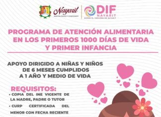 PROGRAMA DE ATENCIÓN ALIMENTARIA DIF