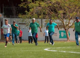 ENCUENTRO DEPORTIVO EN LA REGIÓN HUICHOL