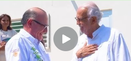 Recorrido por el Centro de Salud de Servicios Ampliados de San Blas