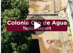 Rehabilitación de la calle Zicacalco en Tepic