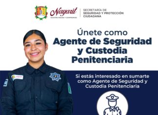 ¡Únete como Agente de Seguridad y Custodia Penitenciaria!