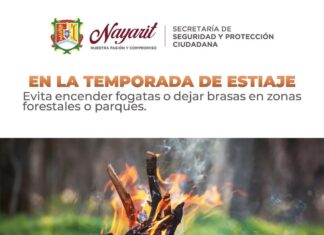 ¿Cómo prevenir incendios en esta temporada de estiaje?