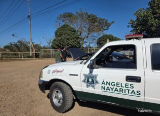 Ángeles Nayaritas, protección y apoyo permanente en las carreteras