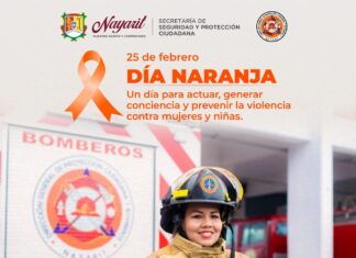 25 de febrero-Día Naranja