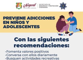 La prevención es responsabilidad de todas y todos