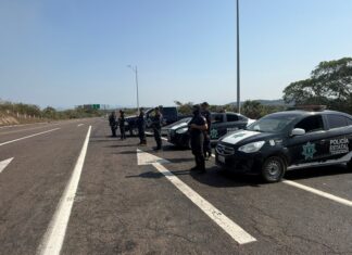 Se refuerza la vigilancia en las carreteras de Nayarit