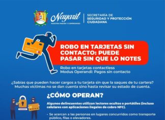 Robo en tarjetas sin contacto , ¡Puede ocurrir sin que lo notes!