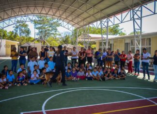 Refuerza SSPC acciones preventivas en primaria de la localidad de Salazares
