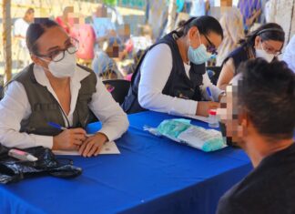 Realiza SSPC campaña de detección de tuberculosis en el CERESO “Venustiano Carranza”
