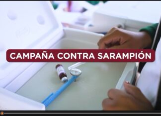 Vídeo: Campaña contra el sarampión