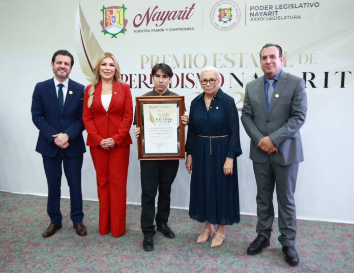 Comunicado Nayarit reconoce a sus periodistas 05 junio 2026 3