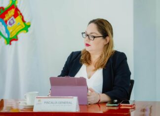 Miguel Ángel Navarro fortalece la coordinación institucional para preservar la paz en Nayarit