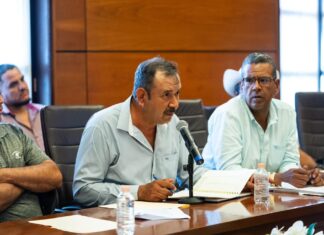 Con diálogo y acciones, Miguel Ángel Navarro respalda a las y los productores de maíz