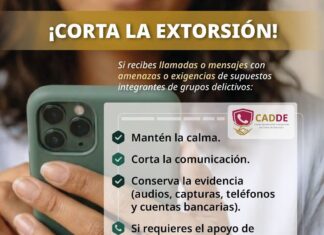 CORTA LA EXTORSIÓN