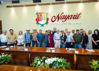 Ganaderos de Compostela podrán comercializar su ganado a 80 pesos por kilogramo