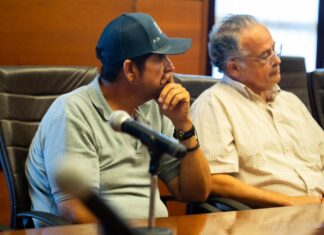 Miguel Ángel Navarro da seguimiento a gestiones para lograr un pago justo al arroz nayarita