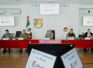 Miguel Ángel Navarro destaca la evaluación permanente para fortalecer la seguridad en Nayarit