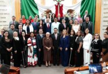 Gobierno de Nayarit refrenda coordinación institucional con el Poder Legislativo