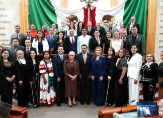 Gobierno de Nayarit refrenda coordinación institucional con el Poder Legislativo