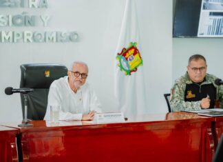 Miguel Ángel Navarro da seguimiento a resultados y acciones de seguridad en Nayarit