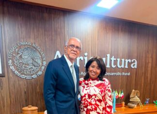 Miguel Ángel Navarro gestiona soluciones para fortalecer el campo de Nayarit