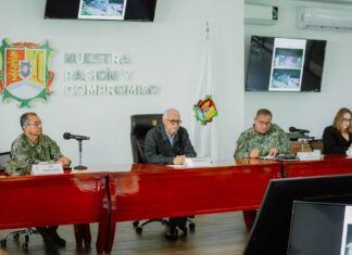Miguel Ángel Navarro mantiene coordinación permanente para fortalecer la seguridad en Nayarit
