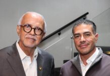 Miguel Ángel Navarro y Omar García Harfuch fortalecen coordinación en materia de seguridad para Nayarit