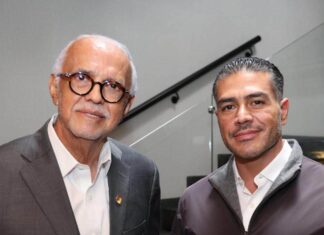 Miguel Ángel Navarro y Omar García Harfuch fortalecen coordinación en materia de seguridad para Nayarit