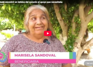 Marisela encontró en latidos del corazón el apoyo que necesitaba