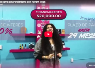 Haz crecer tu emprendimiento con “Nayarit Joven”