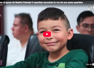 Gracias al apoyo de Beatriz Estrada 9 nayaritas escucha la voz de sus seres queridos
